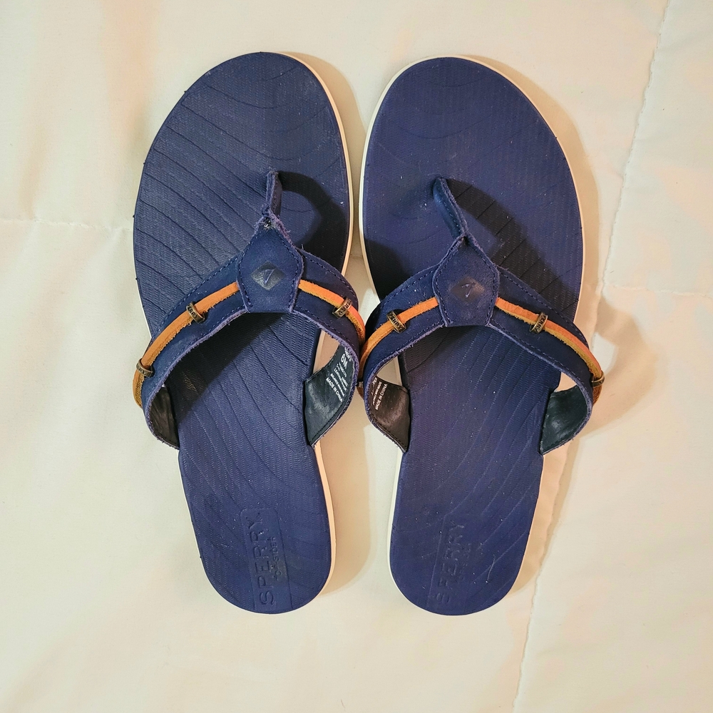 Men's Navy Sandals